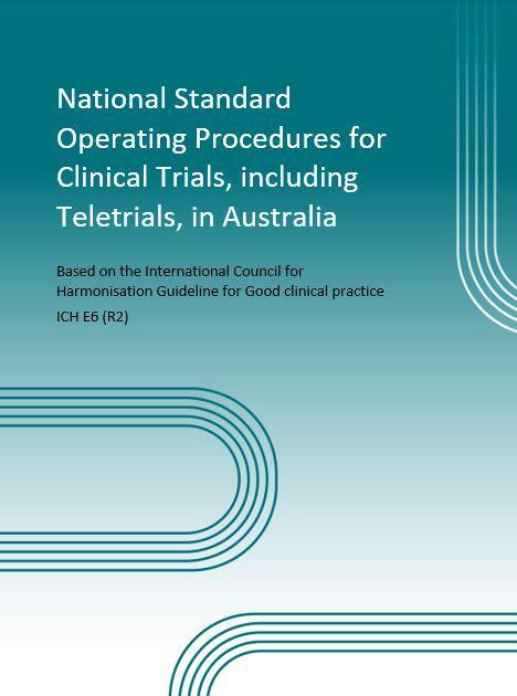 National Standard Operating Procedures for Clinical Trials in Australia cover image