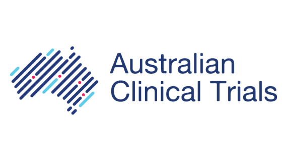 Australian clinical trials logo
