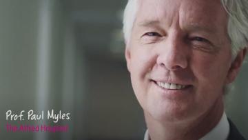 Professor Paul Myles' story