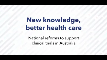 National reforms in health and medical research