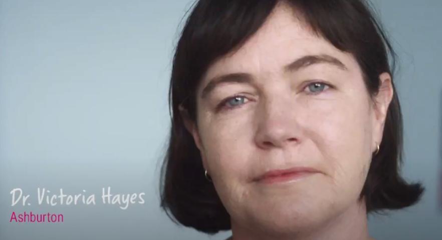 Dr Victoria Hayes' story
