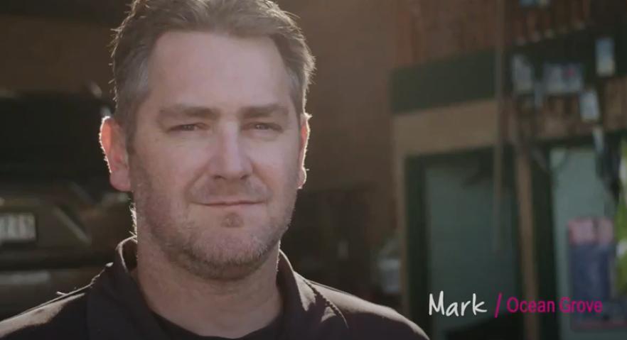Mark's story