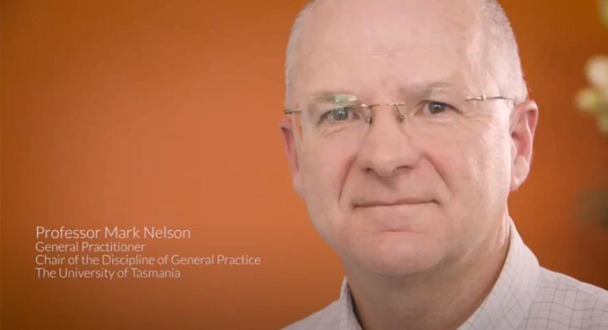 Professor Mark Nelson's story