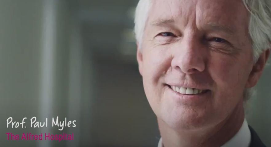 Professor Paul Myles' story