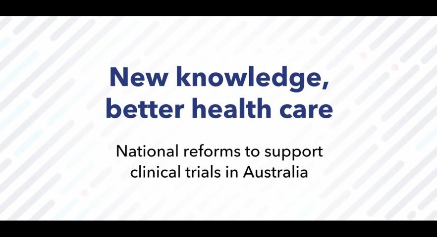 National reforms in health and medical research