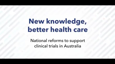 National reforms in health and medical research